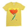 Humboldt Strong Ladies Fitted T-Shirt
