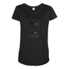 Caffein Maternity Scoop Neck T-shirt