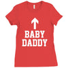 baby daddy Ladies Fitted T-Shirt