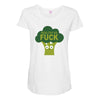 healthy Maternity Scoop Neck T-shirt