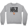 smell of christmas in the morning Crewneck Sweatshirt