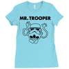mr. trooper Ladies Fitted T-Shirt
