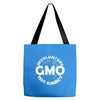 gmo test subject v2 anti gmo soy fruit vegetables Tote Bags