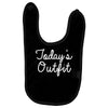 today's outfit Baby Bibs