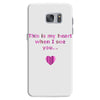 this is my heart when i see you Samsung Galaxy S7