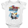 mighty hamthoro Baby Onesie