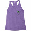 Alien Pocket Racerback Tank