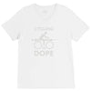 cycling is dope V-Neck Tee