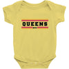 Queens Nyc Baby Bodysuit