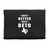 vote beto Accessory Pouches