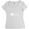 grey+sloan memorial hospital Women's Triblend Scoop T-shirt
