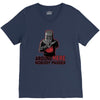 uncle black knight V-Neck Tee