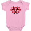 Zombie Security Force Baby Bodysuit