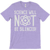 science will not be silenced T-Shirt