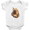 Guclu Ayı Baby Onesie