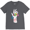 no life V-Neck Tee