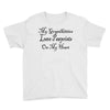 grandkitties pawprints Youth Tee