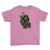 minion boba fett Youth Tee