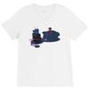 tv V-Neck Tee