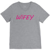 wifey V-Neck Tee