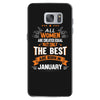 All Women Created Equal But The Best Born In January Samsung Galaxy S7