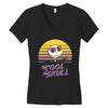 jack schoolington Women's V-Neck T-Shirt
