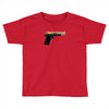 black gold gun pullover Toddler T-shirt