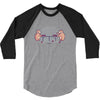 bear pong! 3/4 Sleeve Shirt