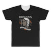 dragons are a girl's best frien All Over Men's T-shirt
