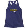 away days Racerback Tank