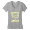 old enough young enough Women's V-Neck T-Shirt