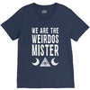 we are the weirdos mister V-Neck Tee