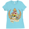 rebel for life Ladies Fitted T-Shirt