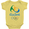rio 2016 olympic games Baby Onesie