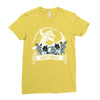 sagittarius rose zodiac Ladies Fitted T-Shirt