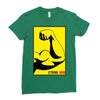 strong man Ladies Fitted T-Shirt