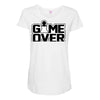 game Maternity Scoop Neck T-shirt