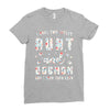 i have two titles aunt and dogmom and i rock them both Ladies Fitted T-Shirt