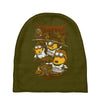 despicable rebels Baby Beanies