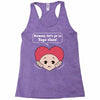 Mommy, Let's Go to Yoga Class! Racerback Tank