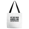red head hair Tote Bags