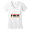 Queens Nyc Women's V-Neck T-Shirt
