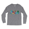 jake paulers cool colors Long Sleeve Shirts