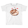 Baby Fox Belly Toddler T-shirt
