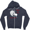 british and irish lions Zipper Hoodie