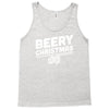 beery christmas hops drinking beer funny Tank Top