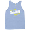 may the mass times force acceleration be with you funny Tank Top