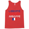 Librate Egalite Mbappe France Tank Top