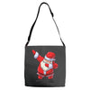 Santa Dabbing Adjustable Strap Totes