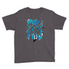 blue vectorfunk Youth Tee
